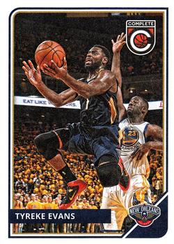 2015-16 Panini Complete Basketball #016 Tyreke Evans