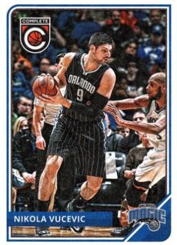 2015-16 Panini Complete Basketball #018 Nikola Vucevic