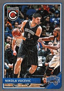 2015-16 Panini Complete Basketball #018 Silver Nikola Vucevic