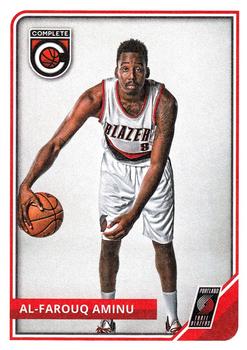 2015-16 Panini Complete Basketball #020 Al-Farouq Aminu