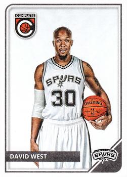 2015-16 Panini Complete Basketball #022 David West