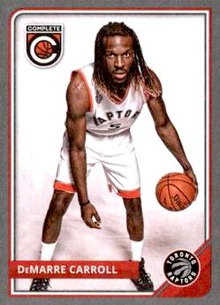 2015-16 Panini Complete Basketball #023 Silver DeMarre Carroll