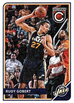 2015-16 Panini Complete Basketball #024 Rudy Gobert