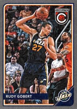 2015-16 Panini Complete Basketball #024 Silver Rudy Gobert