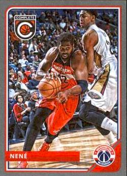 2015-16 Panini Complete Basketball #025 Silver Nenê