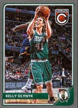 2015-16 Panini Complete Basketball #026 Silver Kelly Olynyk