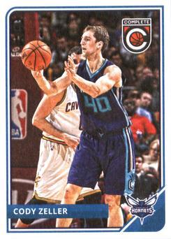 2015-16 Panini Complete Basketball #027 Cody Zeller