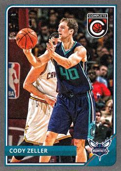 2015-16 Panini Complete Basketball #027 Silver Cody Zeller