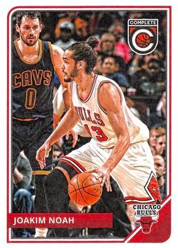 2015-16 Panini Complete Basketball #028 Joakim Noah