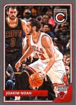 2015-16 Panini Complete Basketball #028 Silver Joakim Noah