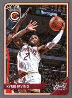 2015-16 Panini Complete Basketball #029 Silver Kyrie Irving