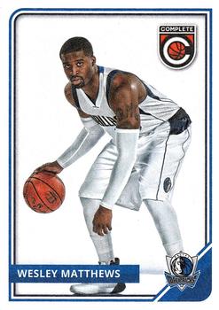 2015-16 Panini Complete Basketball #030 Wesley Matthews