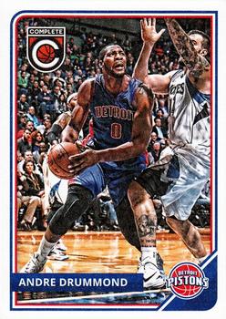 2015-16 Panini Complete Basketball #031 Andre Drummond