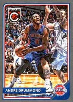 2015-16 Panini Complete Basketball #031 Silver Andre Drummond