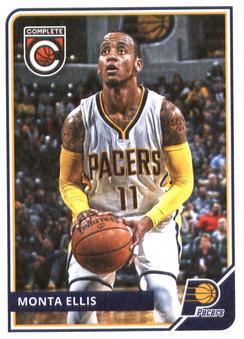 2015-16 Panini Complete Basketball #034 Monta Ellis