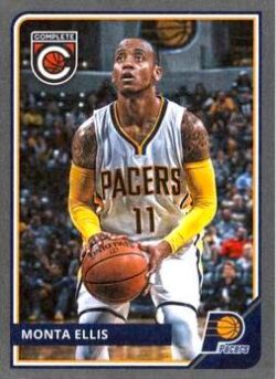 2015-16 Panini Complete Basketball #034 Silver Monta Ellis