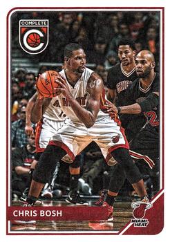 2015-16 Panini Complete Basketball #037 Chris Bosh