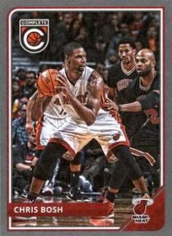 2015-16 Panini Complete Basketball #037 Silver Chris Bosh