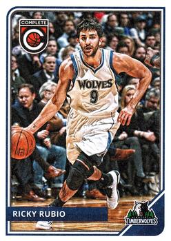 2015-16 Panini Complete Basketball #039 Ricky Rubio