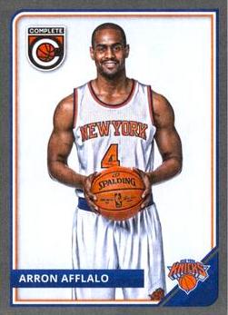 2015-16 Panini Complete Basketball #040 Silver Arron Afflalo