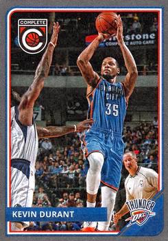 2015-16 Panini Complete Basketball #041 Silver Kevin Durant