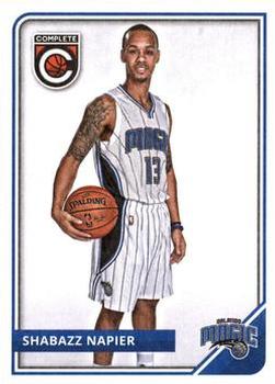 2015-16 Panini Complete Basketball #042 Shabazz Napier