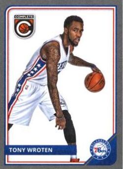 2015-16 Panini Complete Basketball #043 Silver Tony Wroten