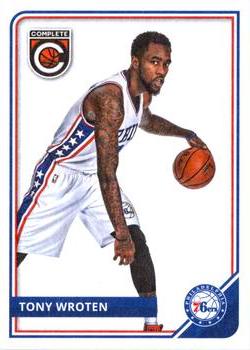 2015-16 Panini Complete Basketball #043 Tony Wroten