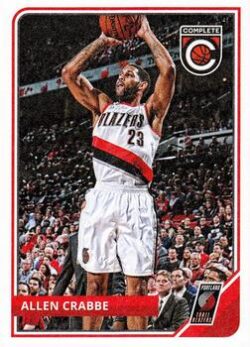 2015-16 Panini Complete Basketball #044 Allen Crabbe