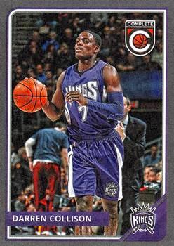 2015-16 Panini Complete Basketball #045 Silver Darren Collison