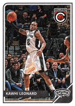 2015-16 Panini Complete Basketball #046 Kawhi Leonard