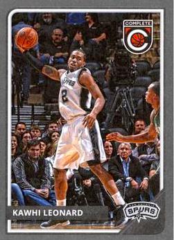 2015-16 Panini Complete Basketball #046 Silver Kawhi Leonard