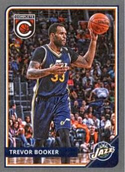 2015-16 Panini Complete Basketball #048 Silver Trevor Booker