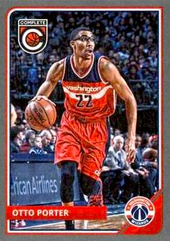 2015-16 Panini Complete Basketball #049 Silver Otto Porter