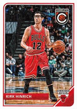 2015-16 Panini Complete Basketball #052 Kirk Hinrich