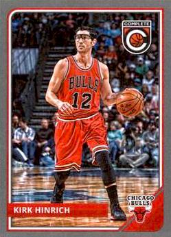 2015-16 Panini Complete Basketball #052 Silver Kirk Hinrich