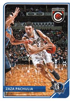 2015-16 Panini Complete Basketball #054 Zaza Pachulia