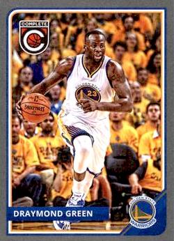 2015-16 Panini Complete Basketball #056 Silver Draymond Green