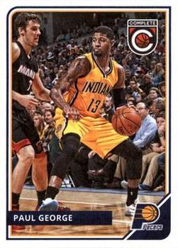 2015-16 Panini Complete Basketball #058 Paul George