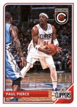 2015-16 Panini Complete Basketball #059 Paul Pierce