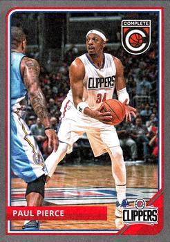 2015-16 Panini Complete Basketball #059 Silver Paul Pierce