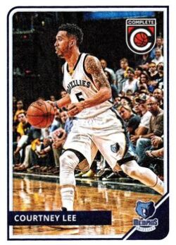 2015-16 Panini Complete Basketball #060 Courtney Lee