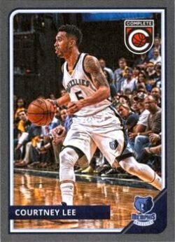 2015-16 Panini Complete Basketball #060 Silver Courtney Lee