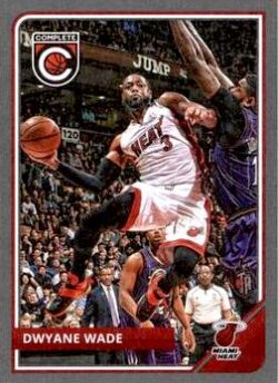 2015-16 Panini Complete Basketball #061 Silver Dwyane Wade