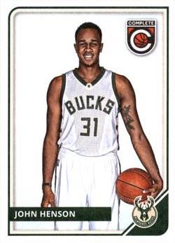 2015-16 Panini Complete Basketball #062 John Henson