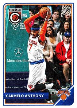 2015-16 Panini Complete Basketball #064 Carmelo Anthony