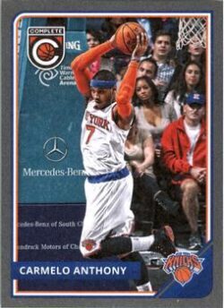 2015-16 Panini Complete Basketball #064 Silver Carmelo Anthony