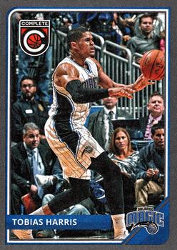 2015-16 Panini Complete Basketball #066 Silver Tobias Harris