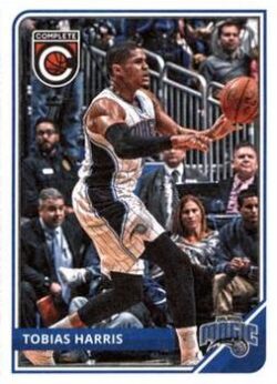 2015-16 Panini Complete Basketball #066 Tobias Harris