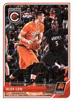 2015-16 Panini Complete Basketball #067 Alex Len